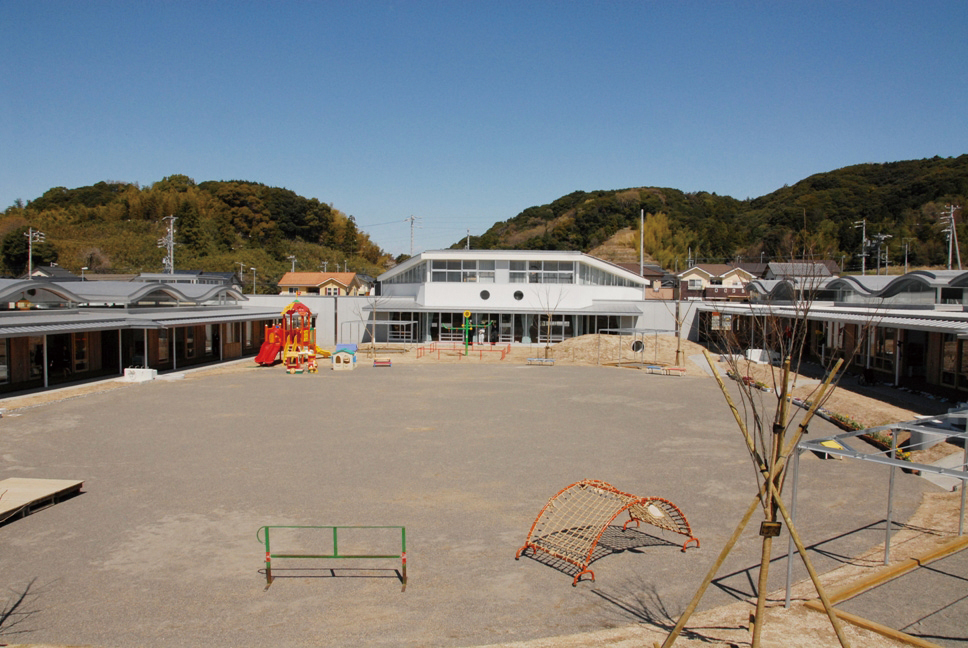 山梨幼稚園新園舎落成式