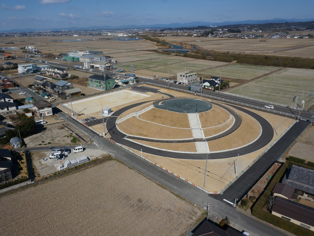 「中新田命山」完成