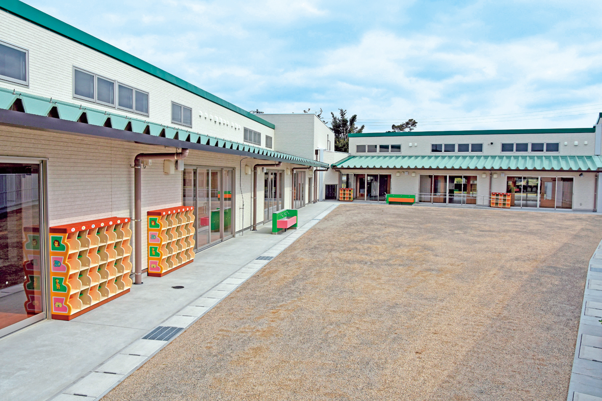 認定こども園「笠原こども園」開園
