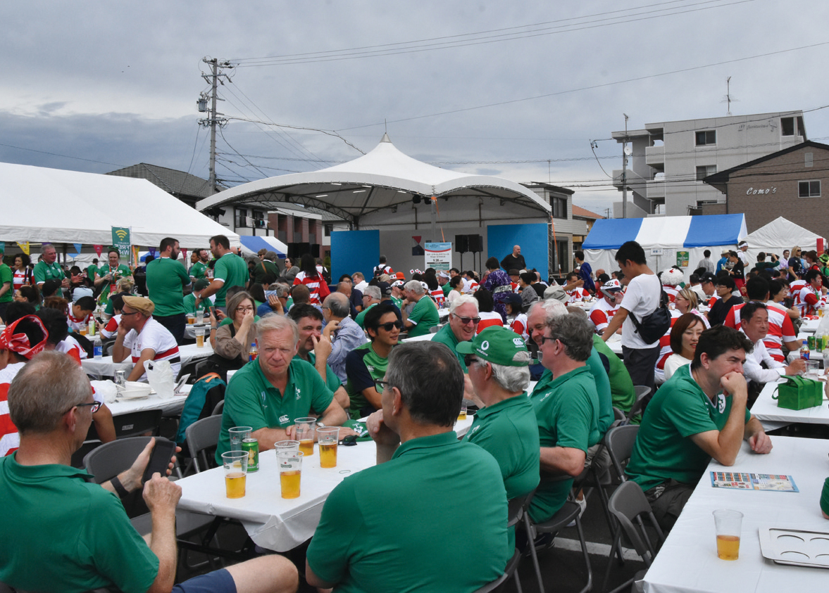 エコパ周辺おもてなしエリアで袋井の魅力を発信