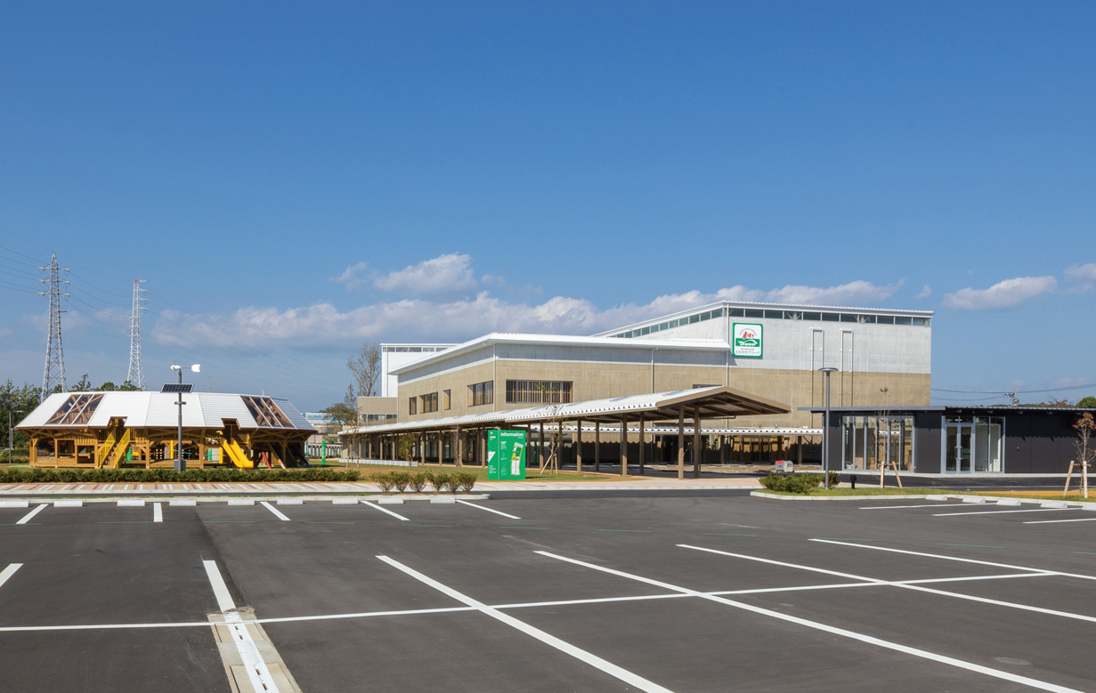 袋井市総合体育館「さわやかアリーナ」オープン