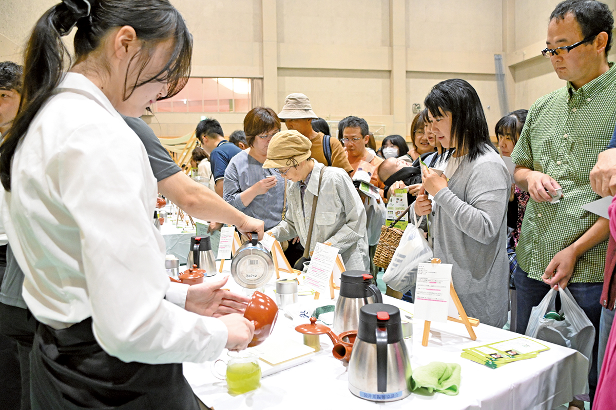 「袋井マルシェ新茶フェア」を初開催
